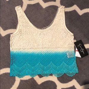 Jessica Simpson Crop-Top
